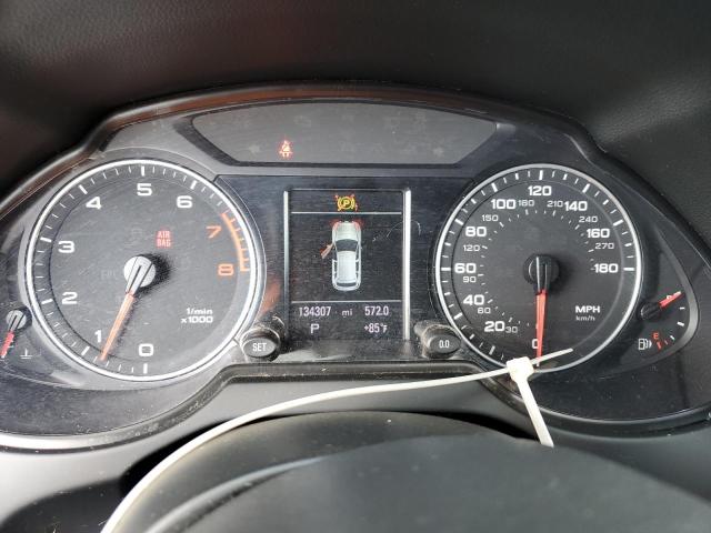 WA1WKAFP0CA078026 - 2012 AUDI Q5 PRESTIGE GRAY photo 9