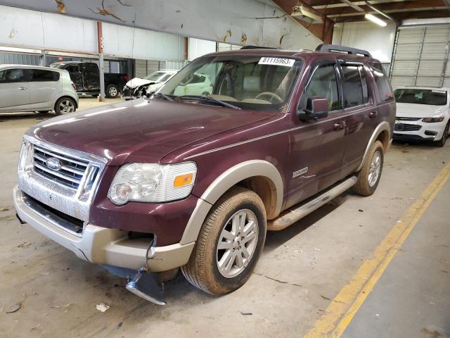 2008 FORD EXPLORER EDDIE BAUER, 