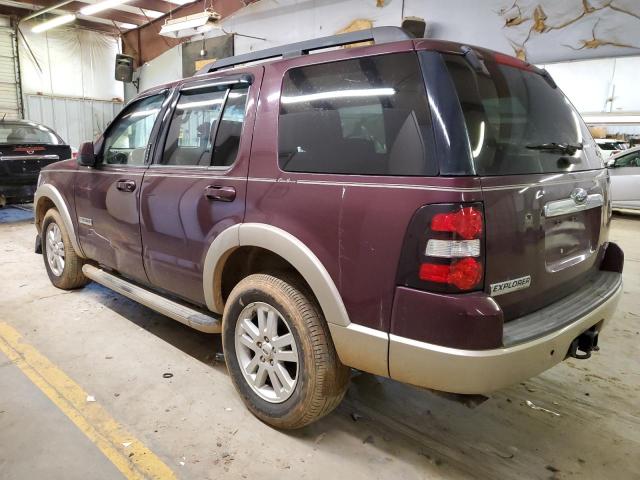 1FMEU74EX8UA16022 - 2008 FORD EXPLORER EDDIE BAUER BURGUNDY photo 2