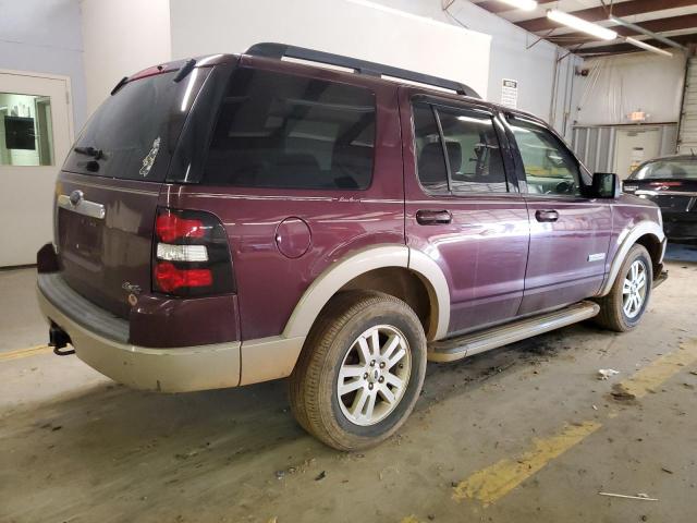 1FMEU74EX8UA16022 - 2008 FORD EXPLORER EDDIE BAUER BURGUNDY photo 3