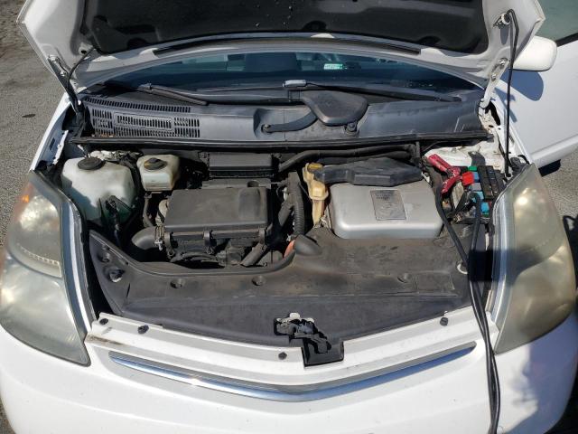 JTDKB20U063145354 - 2006 TOYOTA PRIUS თეთრი ფოტო 11