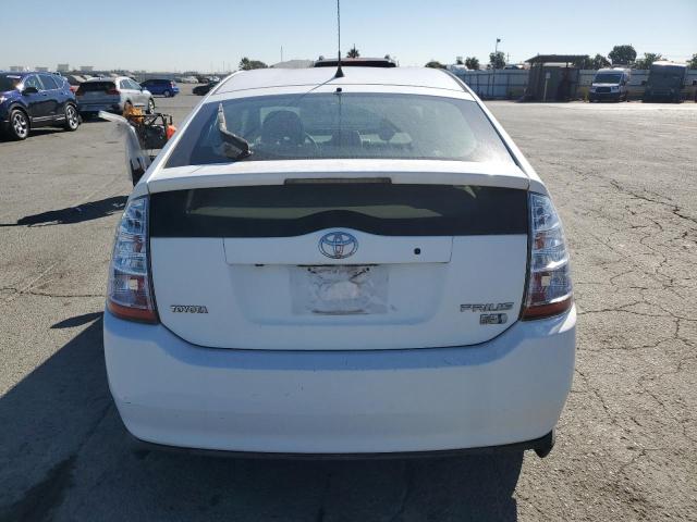 JTDKB20U063145354 - 2006 TOYOTA PRIUS თეთრი ფოტო 6