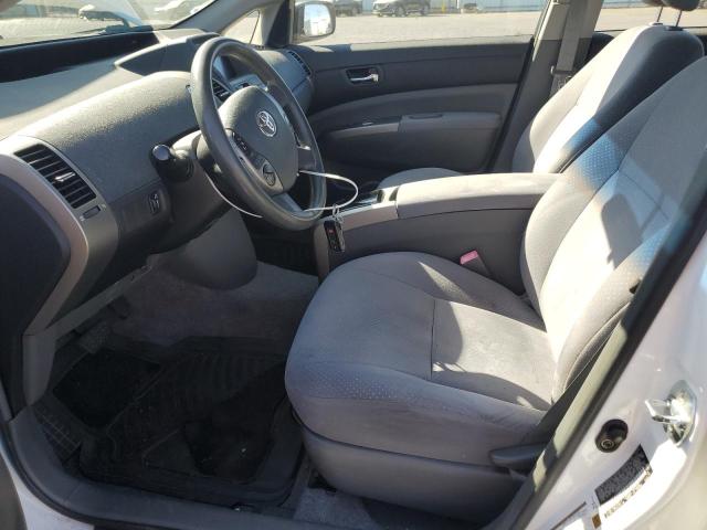 JTDKB20U063145354 - 2006 TOYOTA PRIUS თეთრი ფოტო 7