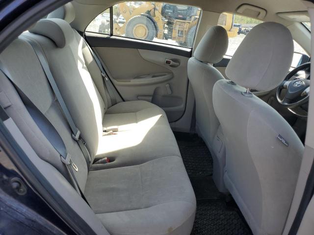 2T1BU4EE7CC866118 - 2012 TOYOTA COROLLA BASE BLUE photo 10