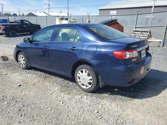 2T1BU4EE7CC866118 - 2012 TOYOTA COROLLA BASE BLUE photo 2