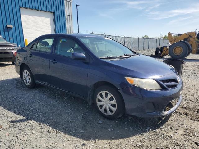2T1BU4EE7CC866118 - 2012 TOYOTA COROLLA BASE BLUE photo 4