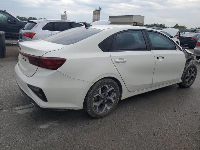 3KPF24AD5LE155572 - 2020 KIA FORTE FE WHITE photo 3