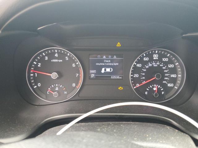 3KPF24AD5LE155572 - 2020 KIA FORTE FE WHITE photo 9