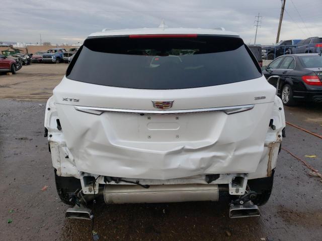 1GYKNARSXKZ154194 - 2019 CADILLAC XT5 WHITE photo 6