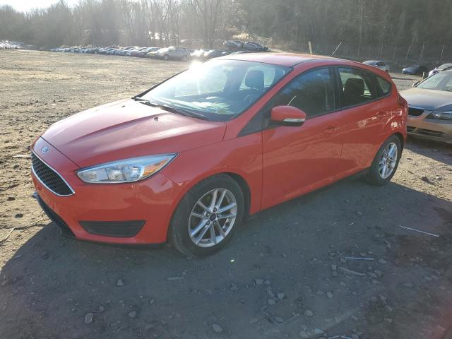 1FADP3K22GL231459 - 2016 FORD FOCUS SE RED photo 1