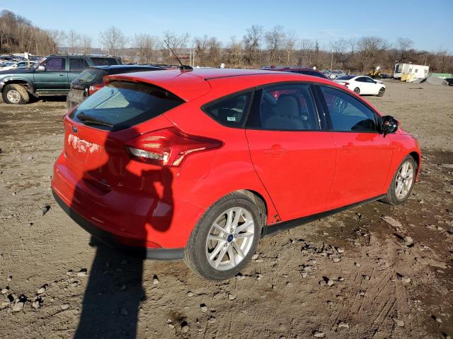 1FADP3K22GL231459 - 2016 FORD FOCUS SE RED photo 3