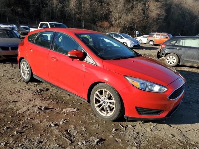 1FADP3K22GL231459 - 2016 FORD FOCUS SE RED photo 4