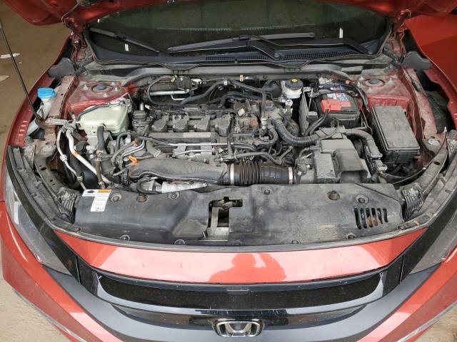 19XFC1F30LE017921 - 2020 HONDA CIVIC EX Qırmızı foto 11