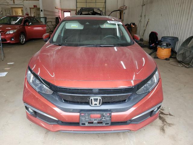 19XFC1F30LE017921 - 2020 HONDA CIVIC EX Qırmızı foto 5