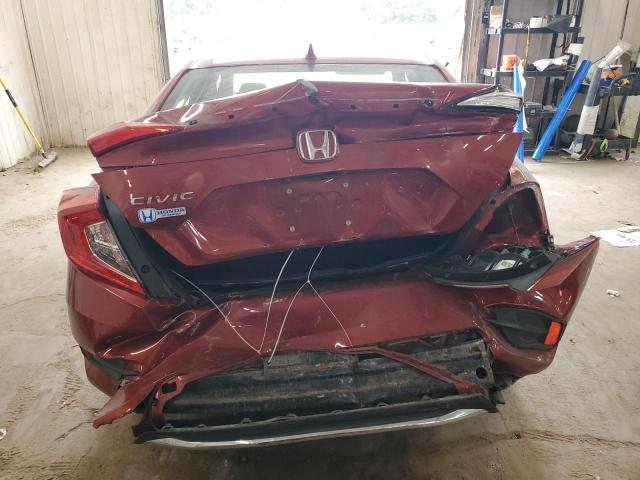 19XFC1F30LE017921 - 2020 HONDA CIVIC EX Qırmızı foto 6