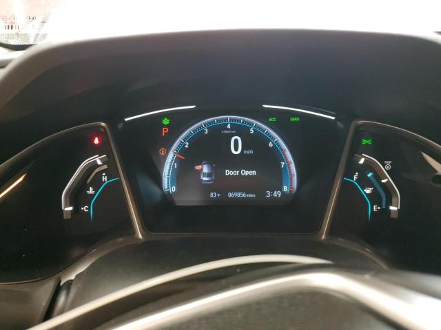 19XFC1F30LE017921 - 2020 HONDA CIVIC EX Qırmızı foto 9