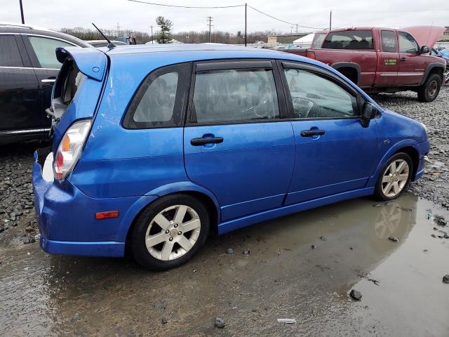 JS2RD62H465350718 - 2006 SUZUKI AERIO BLUE photo 3