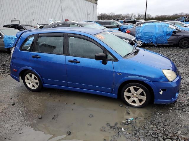 JS2RD62H465350718 - 2006 SUZUKI AERIO BLUE photo 4