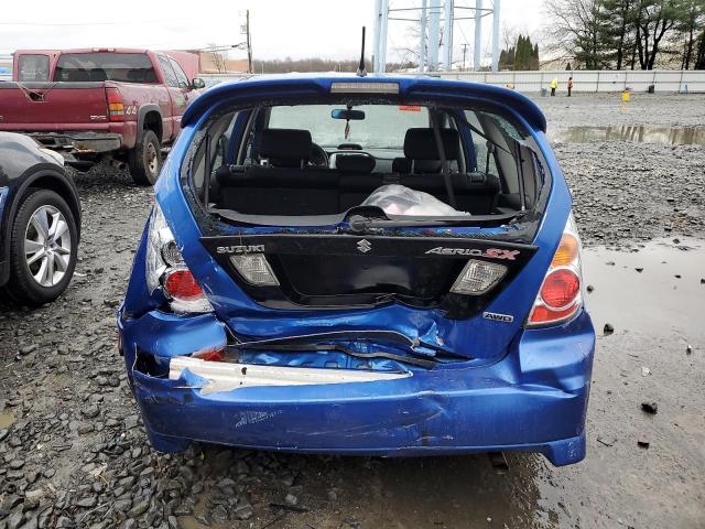 JS2RD62H465350718 - 2006 SUZUKI AERIO BLUE photo 6