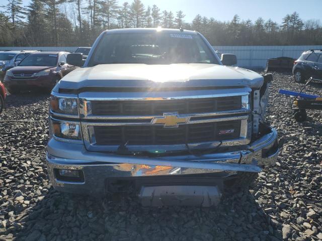 1GCVKREC9EZ116422 - 2014 CHEVROLET SILVERADO K1500 LT SILVER photo 5