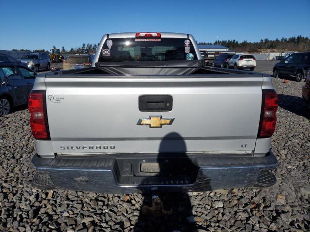 1GCVKREC9EZ116422 - 2014 CHEVROLET SILVERADO K1500 LT SILVER photo 6