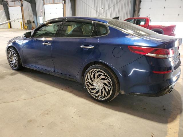 5XXGT4L39KG372974 - 2019 KIA OPTIMA LX ლურჯი ფოტო 2
