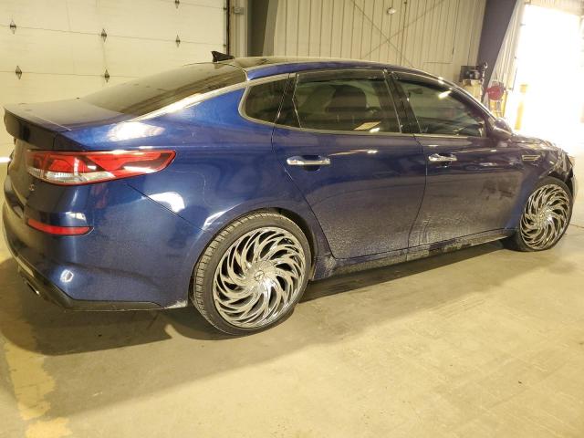 5XXGT4L39KG372974 - 2019 KIA OPTIMA LX ლურჯი ფოტო 3