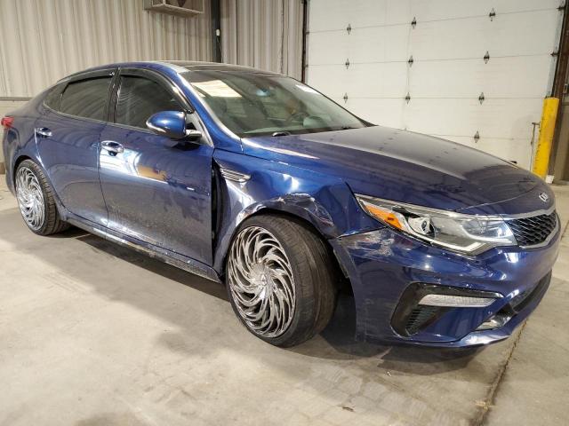 5XXGT4L39KG372974 - 2019 KIA OPTIMA LX ლურჯი ფოტო 4