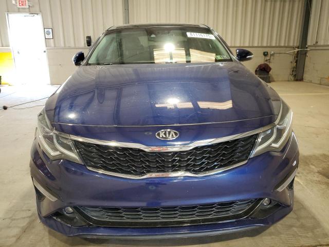 5XXGT4L39KG372974 - 2019 KIA OPTIMA LX ლურჯი ფოტო 5