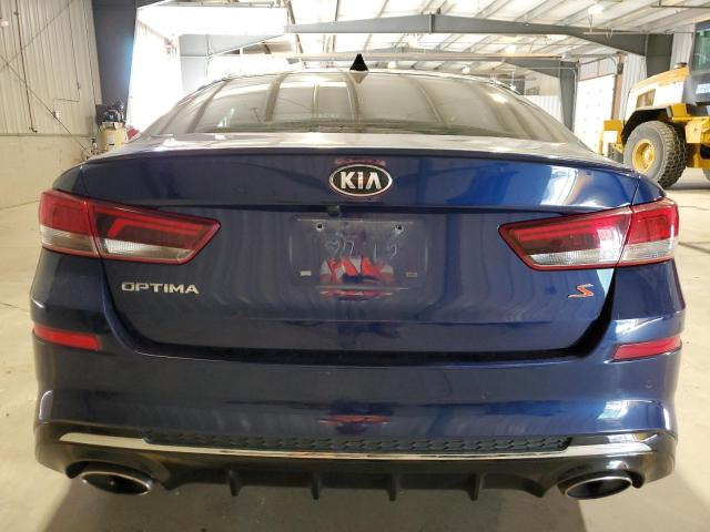 5XXGT4L39KG372974 - 2019 KIA OPTIMA LX ლურჯი ფოტო 6