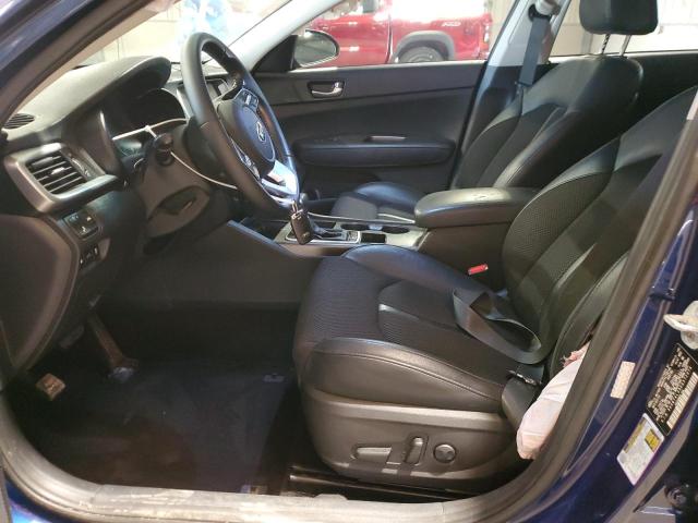 5XXGT4L39KG372974 - 2019 KIA OPTIMA LX ლურჯი ფოტო 7