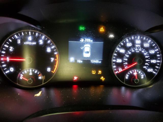 5XXGT4L39KG372974 - 2019 KIA OPTIMA LX ლურჯი ფოტო 9