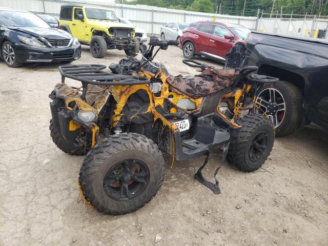 3JBLMAR44JJ000194 - 2018 CAN-AM OUTLANDER 450 BURN photo 2