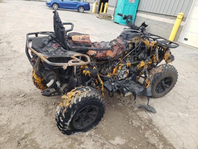 3JBLMAR44JJ000194 - 2018 CAN-AM OUTLANDER 450 BURN photo 4