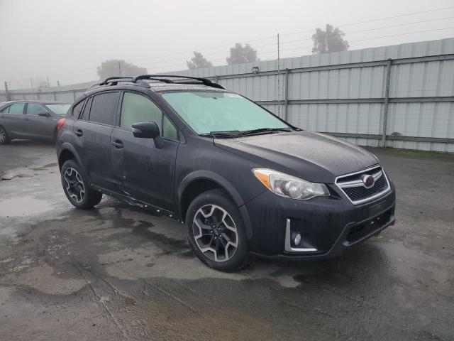 JF2GPAKCXHH224687 - 2017 SUBARU CROSSTREK LIMITED BLACK photo 4