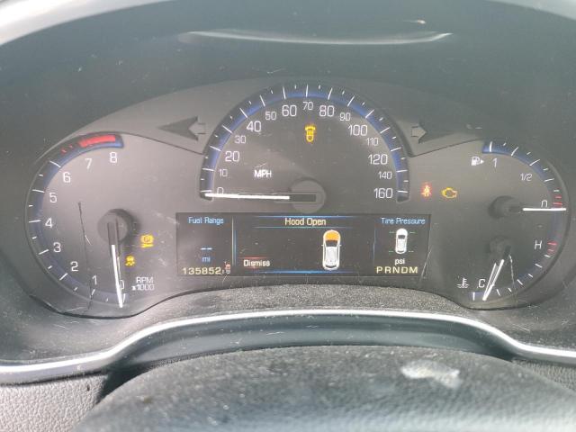 3GYFNFE32ES585773 - 2014 CADILLAC SRX PERFORMANCE COLLECTION Beyaz fotoğraf 9