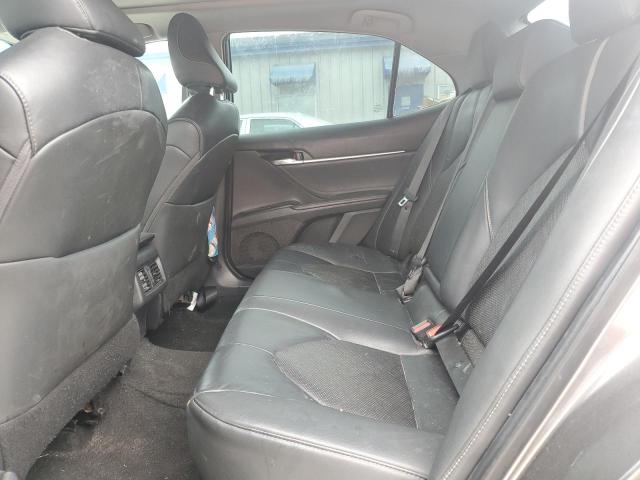 4T1B61HK0JU096396 - 2018 TOYOTA CAMRY XSE Grau Foto 10