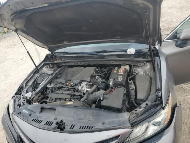 4T1B61HK0JU096396 - 2018 TOYOTA CAMRY XSE Grau Foto 11