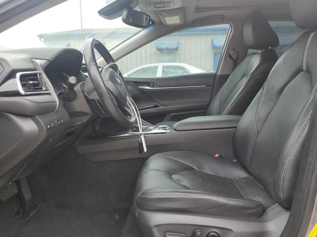 4T1B61HK0JU096396 - 2018 TOYOTA CAMRY XSE Grau Foto 7