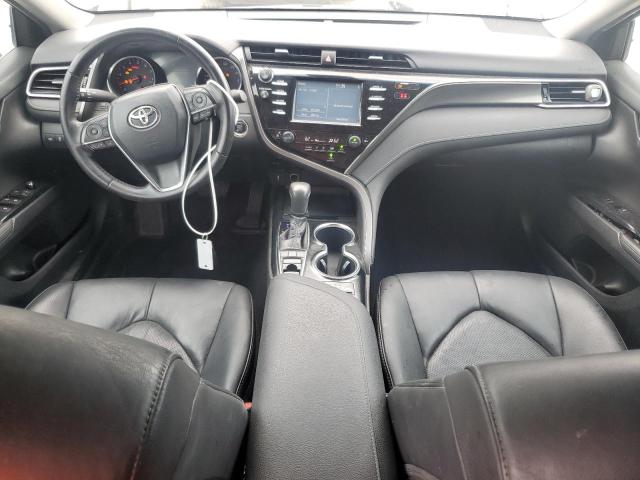 4T1B61HK0JU096396 - 2018 TOYOTA CAMRY XSE Grau Foto 8