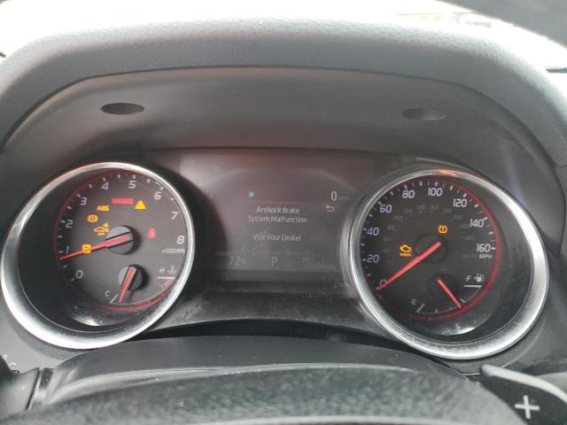 4T1B61HK0JU096396 - 2018 TOYOTA CAMRY XSE Grau Foto 9