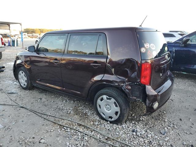 JTLKE50E781056059 - 2008 TOYOTA SCION XB MAROON photo 2