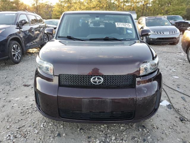 JTLKE50E781056059 - 2008 TOYOTA SCION XB MAROON photo 5