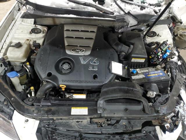 5NPEU46F87H289610 - 2007 HYUNDAI SONATA SE GRAY photo 11