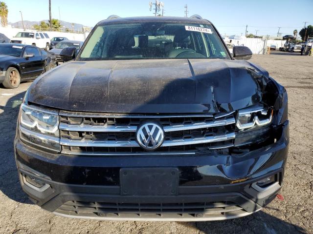 1V2ER2CA4KC554492 - 2019 VOLKSWAGEN ATLAS SEL BLACK photo 5