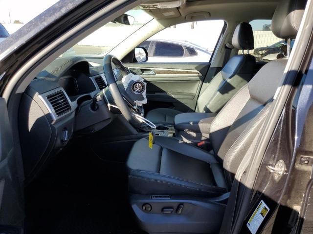 1V2ER2CA4KC554492 - 2019 VOLKSWAGEN ATLAS SEL BLACK photo 7