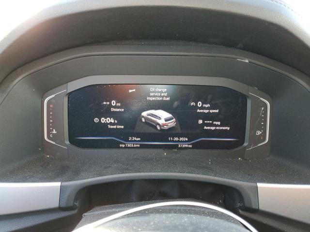 1V2ER2CA4KC554492 - 2019 VOLKSWAGEN ATLAS SEL BLACK photo 9