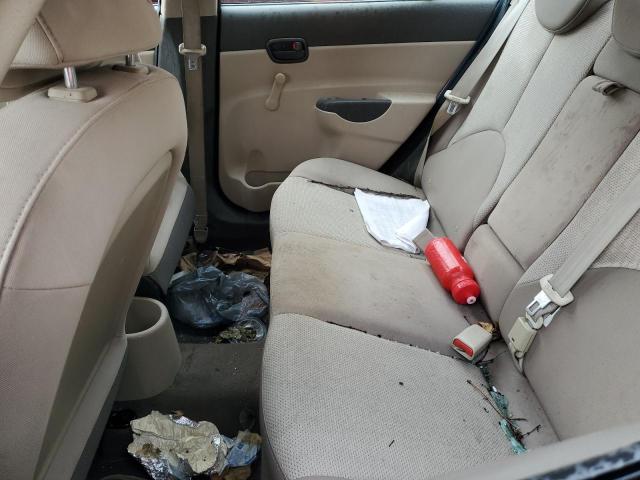 KMHCN4AC6AU458064 - 2010 HYUNDAI ACCENT GLS BLUE photo 10