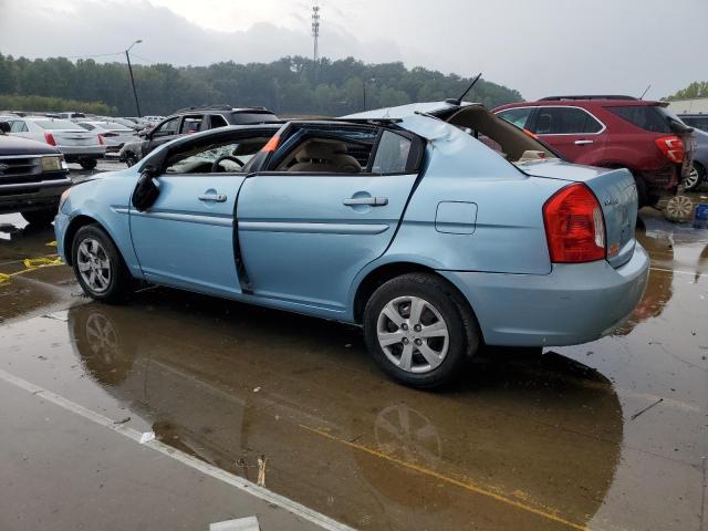 KMHCN4AC6AU458064 - 2010 HYUNDAI ACCENT GLS BLUE photo 2