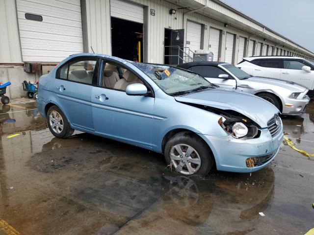 KMHCN4AC6AU458064 - 2010 HYUNDAI ACCENT GLS BLUE photo 4